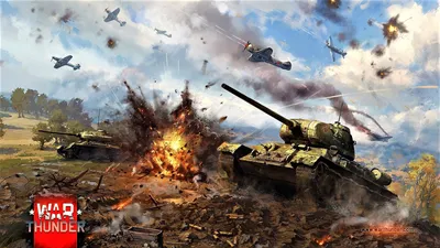 Обои игры, war thunder на рабочий стол