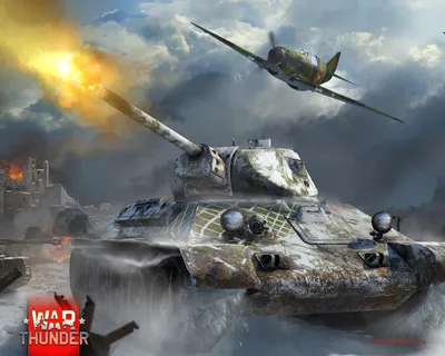 Video Game War Thunder HD Wallpaper