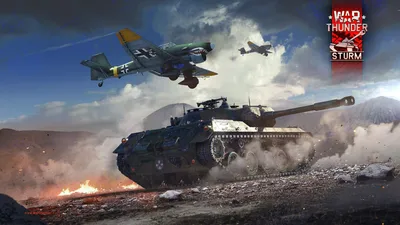 Картинки War Thunder Истребители Самолеты Война Взрывы Японские