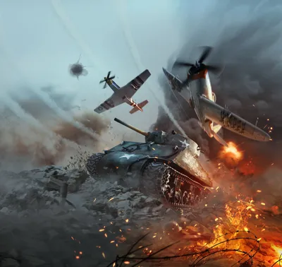 Wallpaper | Games | photo | picture | game, war thunder, tanks