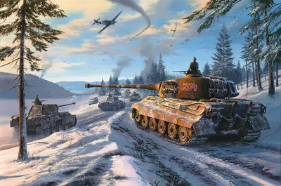 Скачать обои танки, самолёты, game wallpapers, Вторая Мировая война, WW2, War  Thunder, раздел игры в разрешении 1920x1080