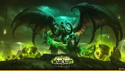 Video Game World Of Warcraft: The Burning Crusade Wallpaper