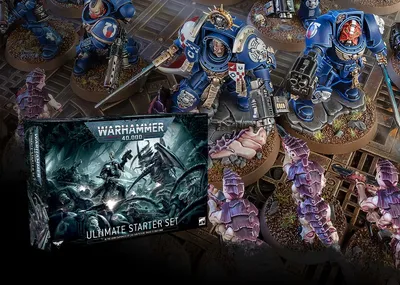 Warhammer 40,000 | Magic: The Gathering
