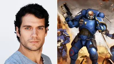 Henry Cavill to Star in 'Warhammer 40,000' Series at Amazon