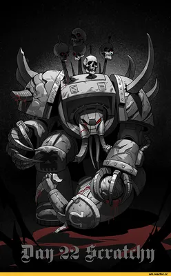 Imperium :: Warhammer 40000 :: фэндомы :: wh обои :: Black Templars ::  Кликабельно :: Space Marine - JoyReactor