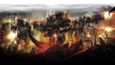 Warhammer 40,000: Dawn of War 3 – обои на рабочий стол