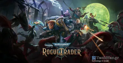 На краю Империума: впечатления от альфа-версии Warhammer 40K: Rogue Trader  | VK Play