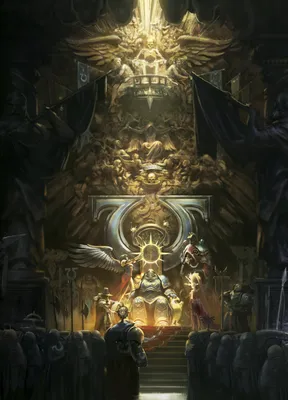 Warhammer 40,000: Dawn of War III Phone Wallpaper - Mobile Abyss