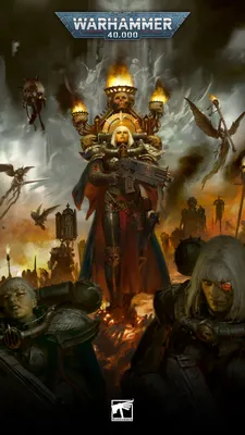 Warhammer 40000 Wallpaper for iPhone 6 Plus