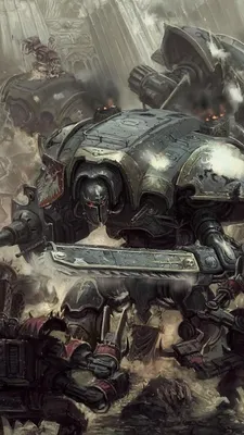 Картинка Warhammer 40000 воин Фэнтези компьютерная игра