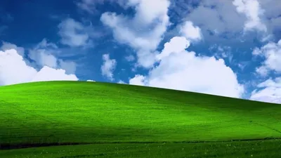 I Found the Windows XP Wallpaper! - YouTube