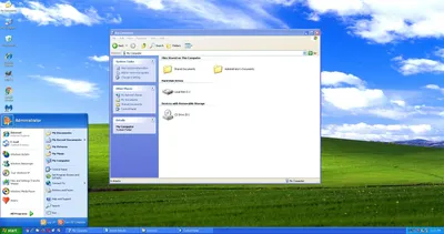 Microsoft official releases 4K compatible version of 'Windows XP wallpaper'  - GIGAZINE