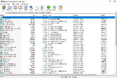 WinRAR archiver, a powerful tool to process RAR and ZIP files