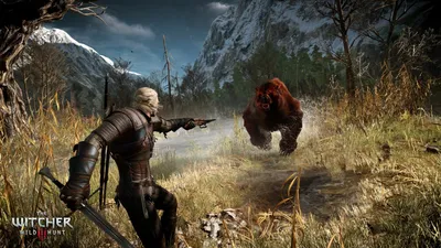 Geralt of Rivia, The Witcher 3: Wild Hunt, The Witcher 3: Wild Hunt –  Hearts of Stone, CD Projekt RED, ruins, video games, fighting | 1920x1080  Wallpaper - wallhaven.cc