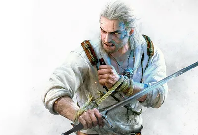 Images The Witcher 3: Wild Hunt Geralt of Rivia foglings CD 1366x768