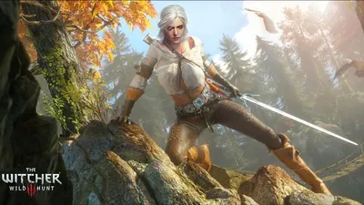 The Witcher 3 Wild Hunt Geralt of Rivia Ciri Supervillain - Gnome-look.org