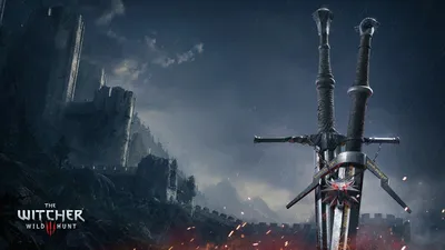 Picture The Witcher The Witcher 3: Wild Hunt Swords armour 1920x1080