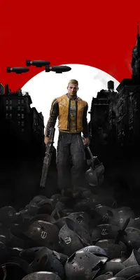 Wolfenstein II: The New Colossus Phone Wallpaper - Mobile Abyss