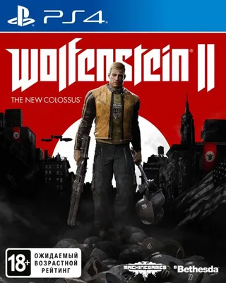 Wolfenstein II: The New Colossus (PS4) Полностью на русском языке! Trade-in  | Б/У (ID#190876365), цена: 79 руб., купить на Deal.by
