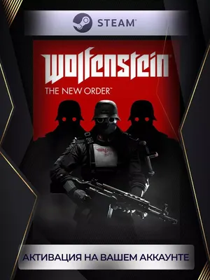 Steam Wolfenstein: The New Order (Россия)