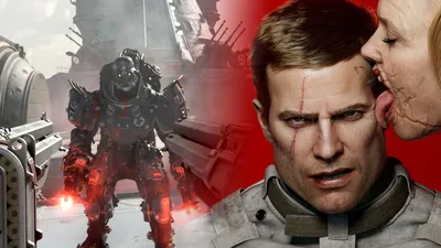 Wolfenstein New Order: патрульный солдат - обои для рабочего стола,  картинки, фото