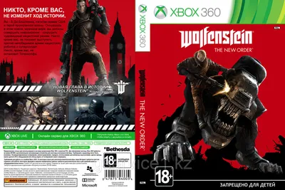 Video Game Wolfenstein: The New Order HD Wallpaper