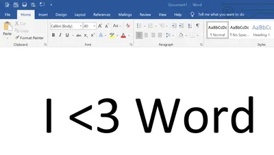 WordArt in Word | CustomGuide