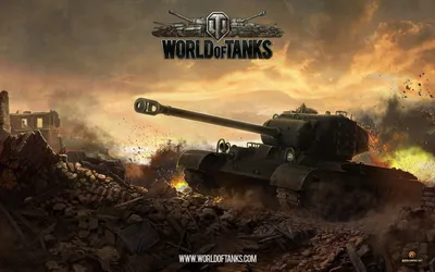 World of Tanks развалины города обои для рабочего стола, картинки и фото -  RabStol.net