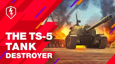 WoT Blitz – New TS-5 Tank Destroyer: Victory Lies Ahead! - The Armored  Patrol