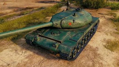 Танк BZ-58-2 на фото из обновления 1.19.1 в Мире танков | WOT Express  первоисточник новостей Мира танков (World of Tanks)