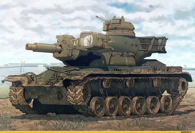 tank :: World of Tanks :: art :: красивые картинки :: под катом еще :: Мир  Железных Цистерн - JoyReactor
