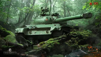 Красивые картинки танков - 62 фото