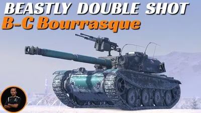 B-C Bourrasque | A beast when played correctly | WoT Blitz - YouTube