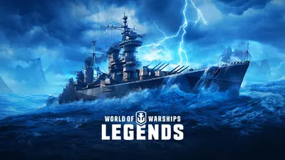 WoWS: Legends—Become a naval legend