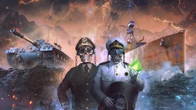 HD desktop wallpaper: Steampunk, Video Game, World Of Warships, Warships  download free picture #413032