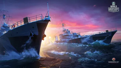 Онлайн игра World of Warships обои для рабочего стола, картинки и фото -  RabStol.net