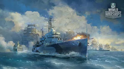 Steam :: World of Warships :: USS Alaska: Американский крейсер-«тяжеловес»