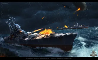 World of Warships wallpapers (7) by RealWorldOfWarships on DeviantArt