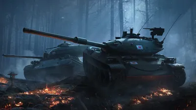 Video Game World Of Tanks HD Wallpaper