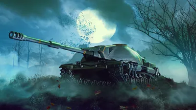 Скачать обои СССР, FuriousGFX, ИС-8, Art, World of Tanks, Wargaming Net,  Games, раздел игры в разрешении 1920x1080