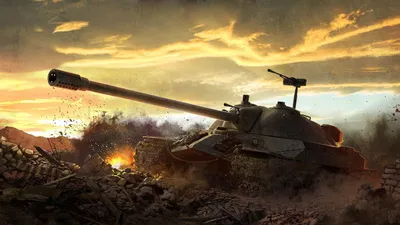 Picture WOT Tanks IS-5 Games 1920x1080