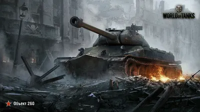 Download wallpaper tank, art, world of tanks, wot, tank, wotart, anderarts,  е50м, section games in resolution 1920x1080