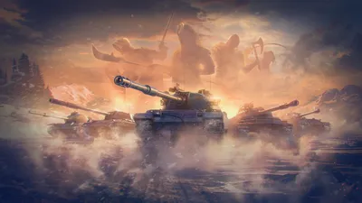 World of Tanks Blitz digital wallpaper World of Tanks #PT-ACS World Of Tanks  #T110E4 Wargaming Net Tank destroyer #Flash WoT: Bli… | Танк, Галактики,  Обои галактика