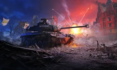 World of Tanks Blitz уже на Windows 10 - YouTube