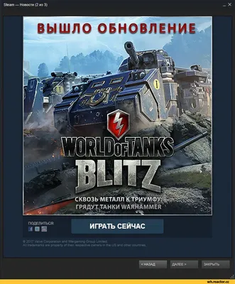 World of Tanks Blitz - «Интересный танковый шутер » | отзывы