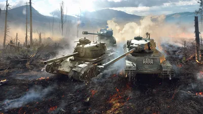 World of Tanks Blitz added a new photo. - World of Tanks Blitz