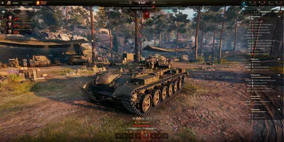 WOT :: обои (большой размер по клику) :: World of Tanks :: красивые  картинки / картинки, гифки, прикольные комиксы, интересные статьи по теме.