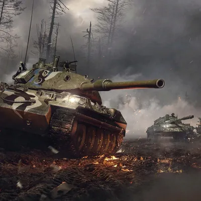 Wallpapers - AMX 50B, T110E3 | Tanks: World of Tanks media—the best videos  and stories