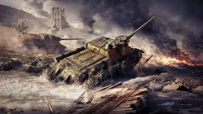 WoT: New Loading Screens, Part 3 - The Armored Patrol