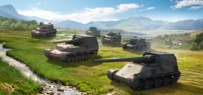 WoT: Wallpaper of the Month – New Japanese Tank Destroyers - The Armored  Patrol